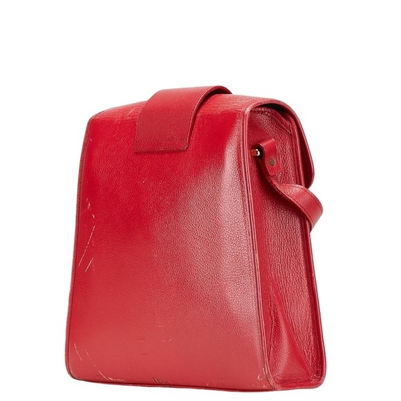 Saint Laurent Bag pink leather YSL Shoulder - Picture 1 of 8